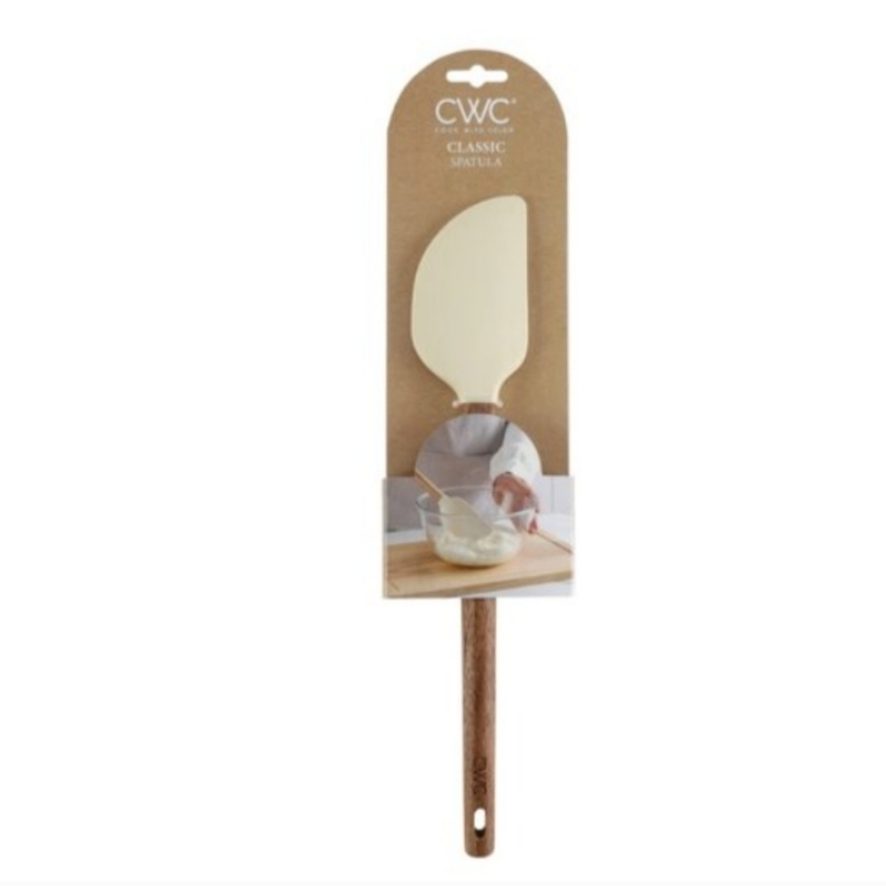 CWC Classic Cream Spatula 2pack - Picture 2 of 6